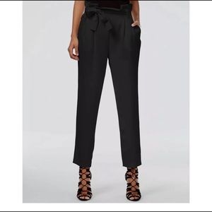 Black Pants From Rachel Roy with Tie